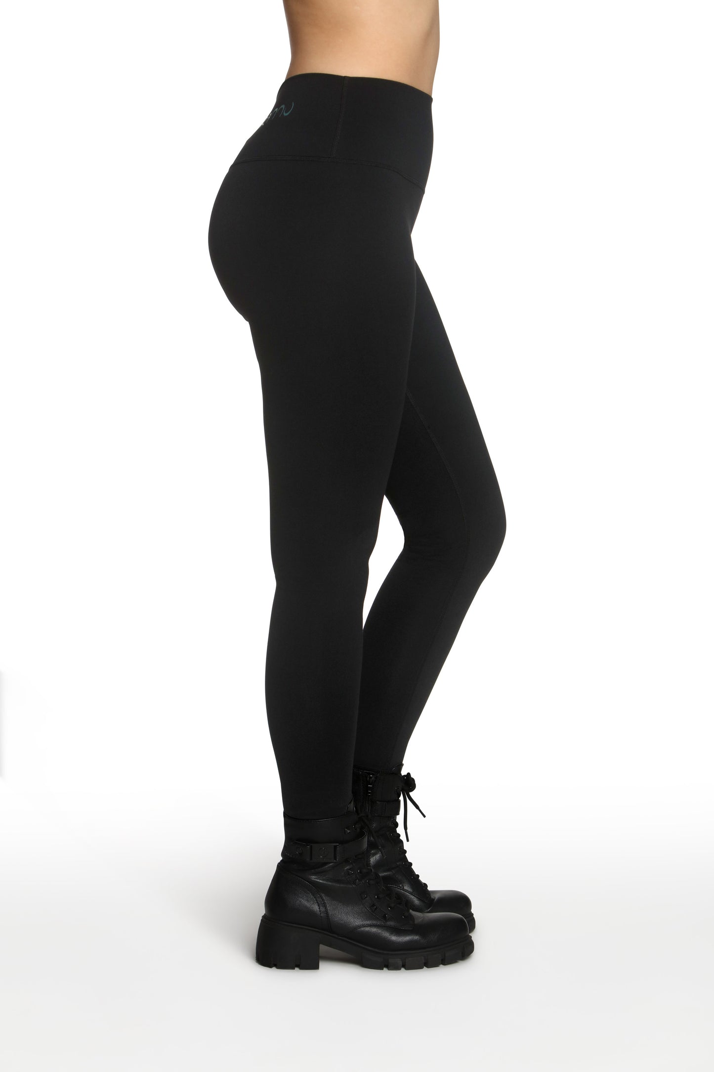 Sparta Leggings - Teal Green Heat Press